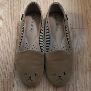 Loly in the sky bear loafers